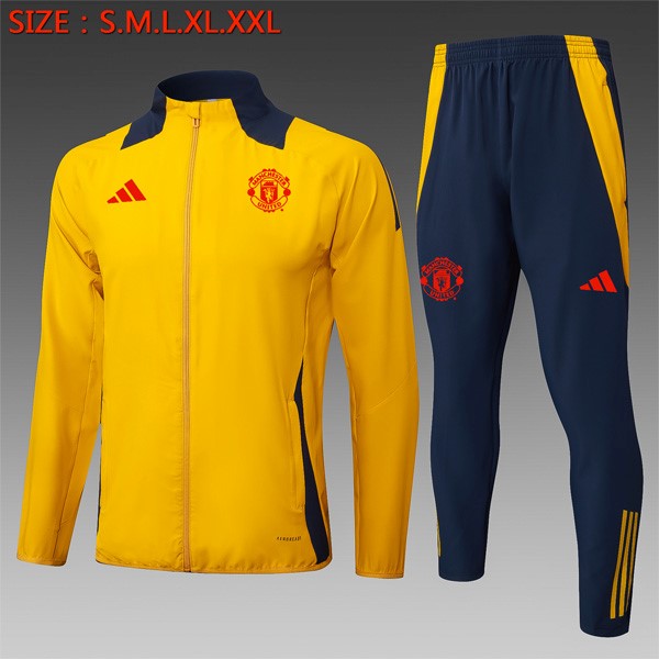 Chandal Manchester United 2025/26 Amarillo